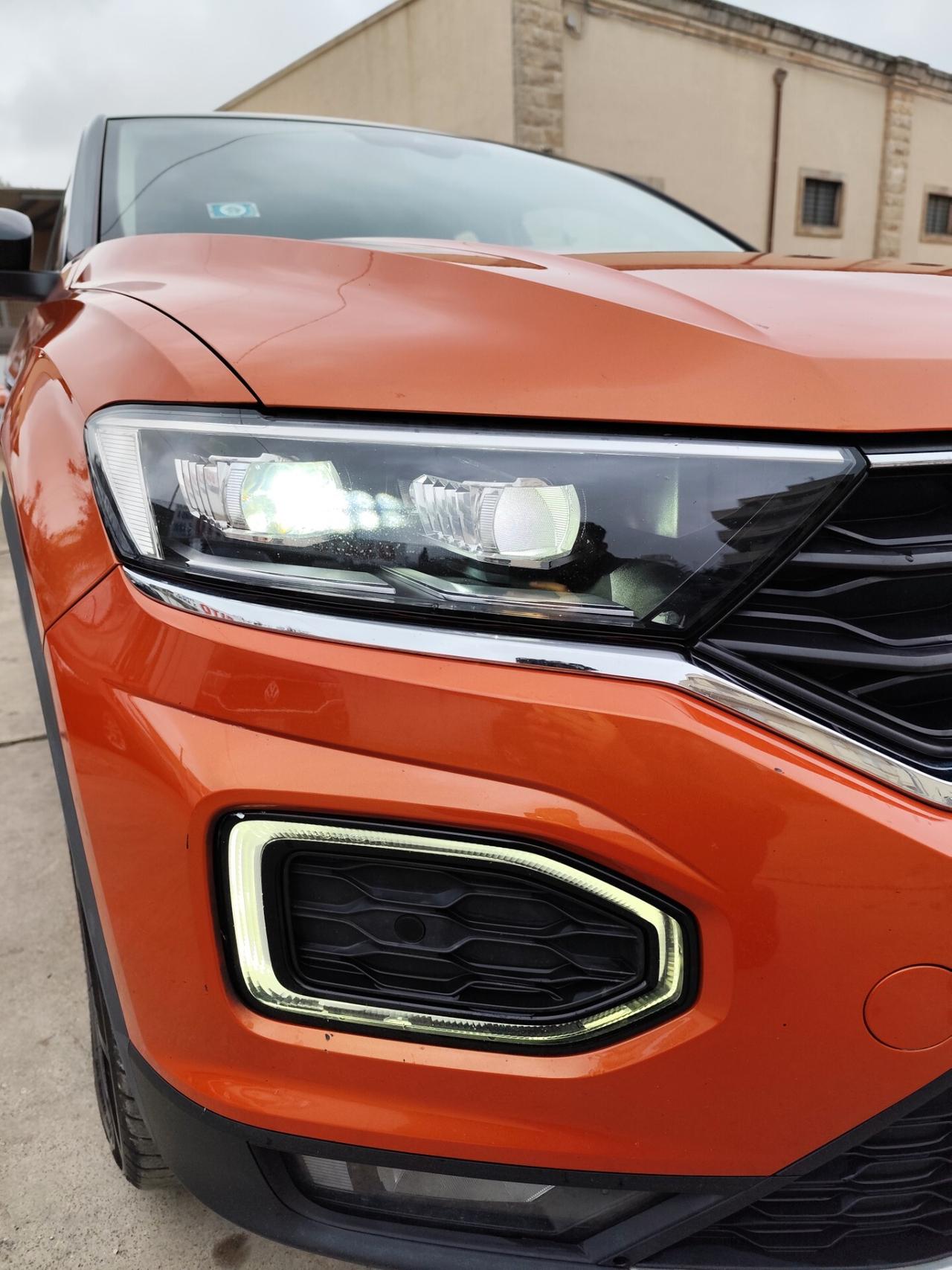 Volkswagen T-Roc 2.0 TDI SCR 4MOTION Style BlueMotion Technology