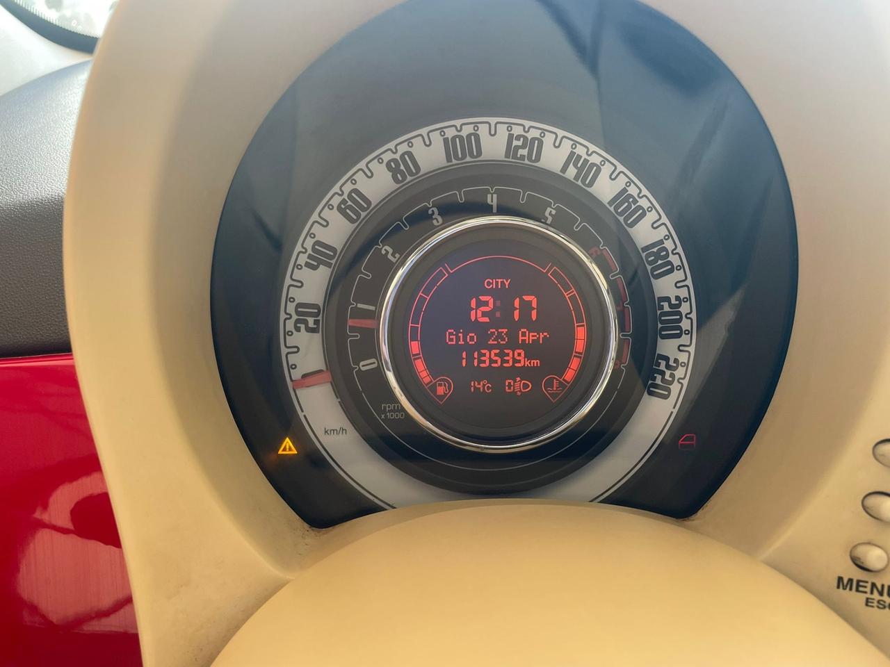 Fiat 500 1.2 Lounge GPL