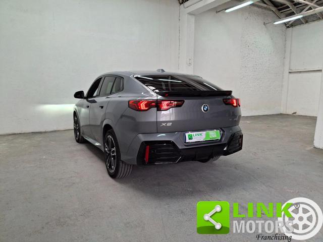 BMW X2 sDrive 20d Msport GARANZIA BMW