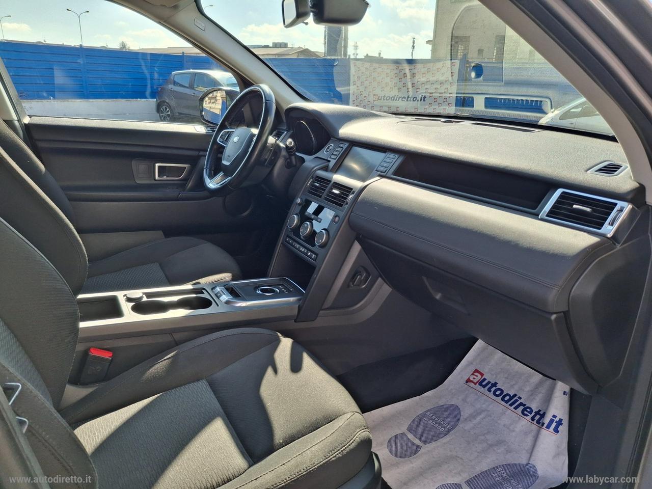 LAND ROVER Discovery Sport 2.0 TD4 150CV HSE Luxury