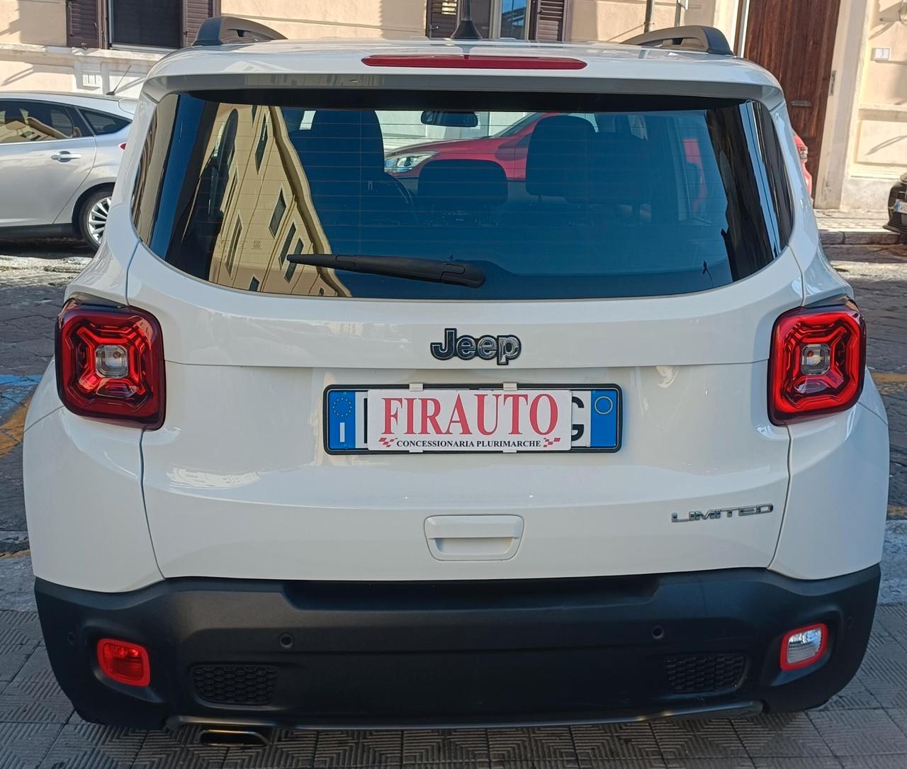 Jeep Renegade 1.6 Mjt 120 CV Limited FARI FULL LED