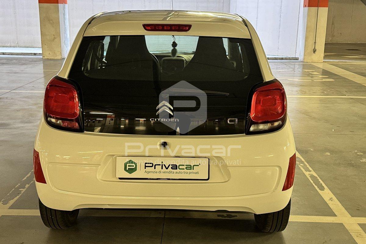 CITROEN C1 VTi 68 5 porte Live