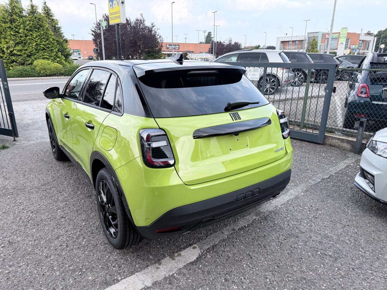 Fiat 600 1.2 hybrid Sport Edizione Milano Cortina 2026 145cv auto