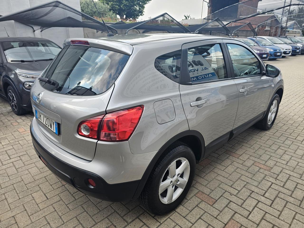 Nissan Qashqai 1.6 16V Visia