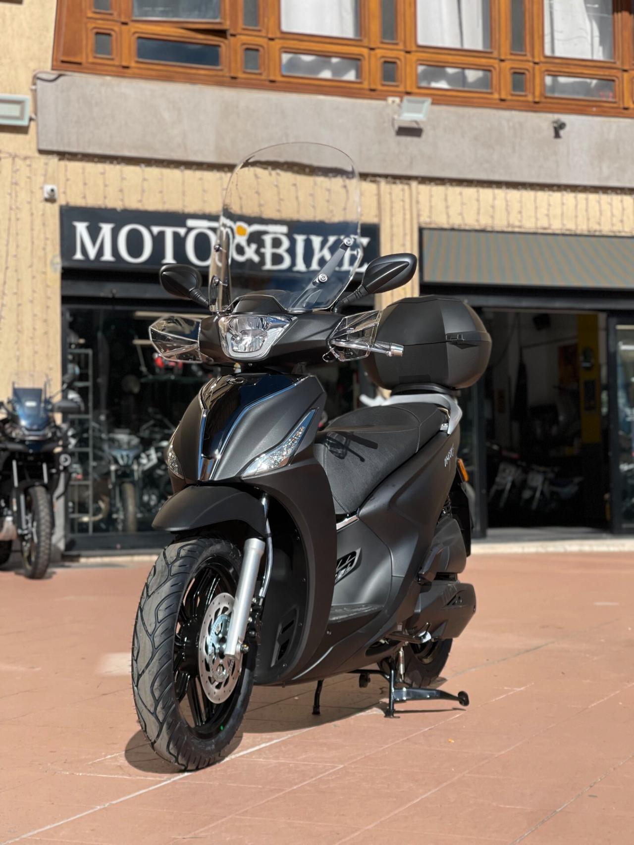 Kymco People S 125 i ABS