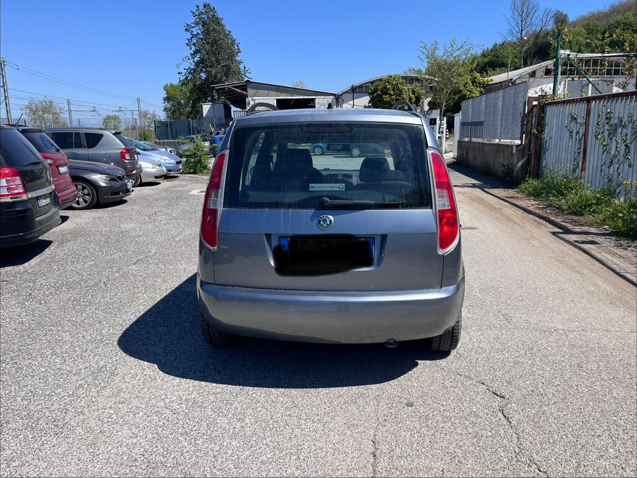 Skoda Roomster 1.2 TSI 86CV Style