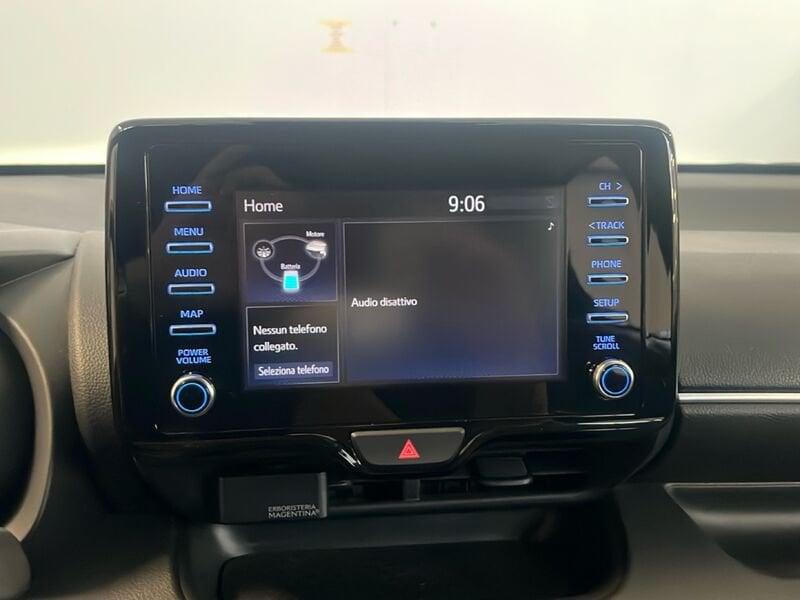 Toyota Yaris Hybrid Trend MY20