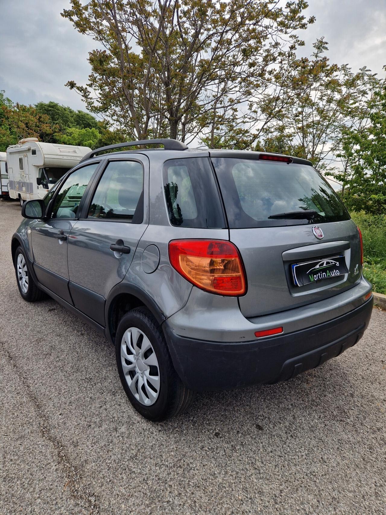 Fiat Sedici 1.6 16V 120CV - Garanzia 12 Mesi
