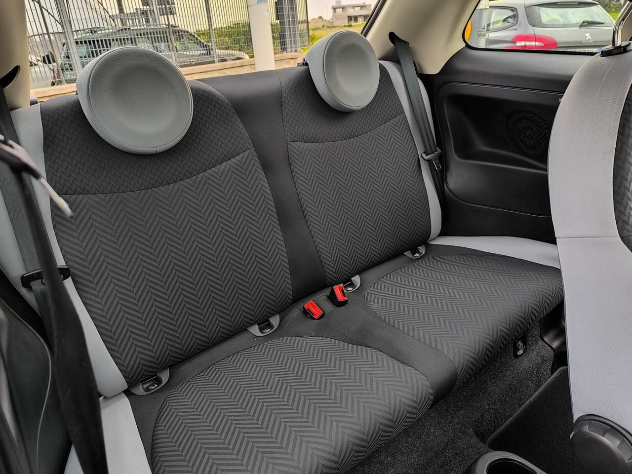 FIAT 500 1.2 BENZINA 10/2018 KM 60.000 CERTIFICATI
