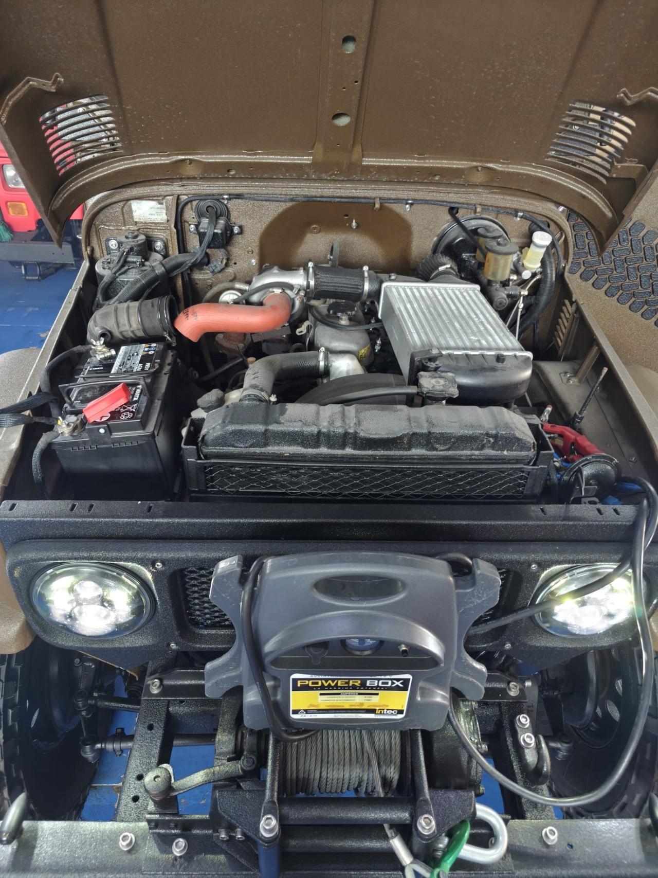 Jeep cj 38 camioneta