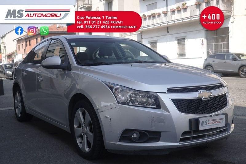 Chevrolet Cruze Chevrolet Cruze 2.0 td LT Unicoproprietario