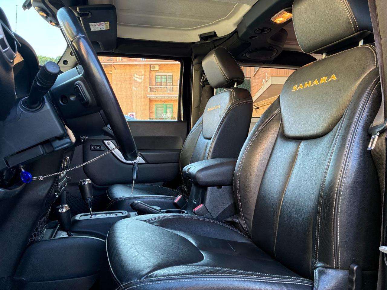 JEEP Wrangler 2.8 CRD DPF Sahara Auto 200 cv