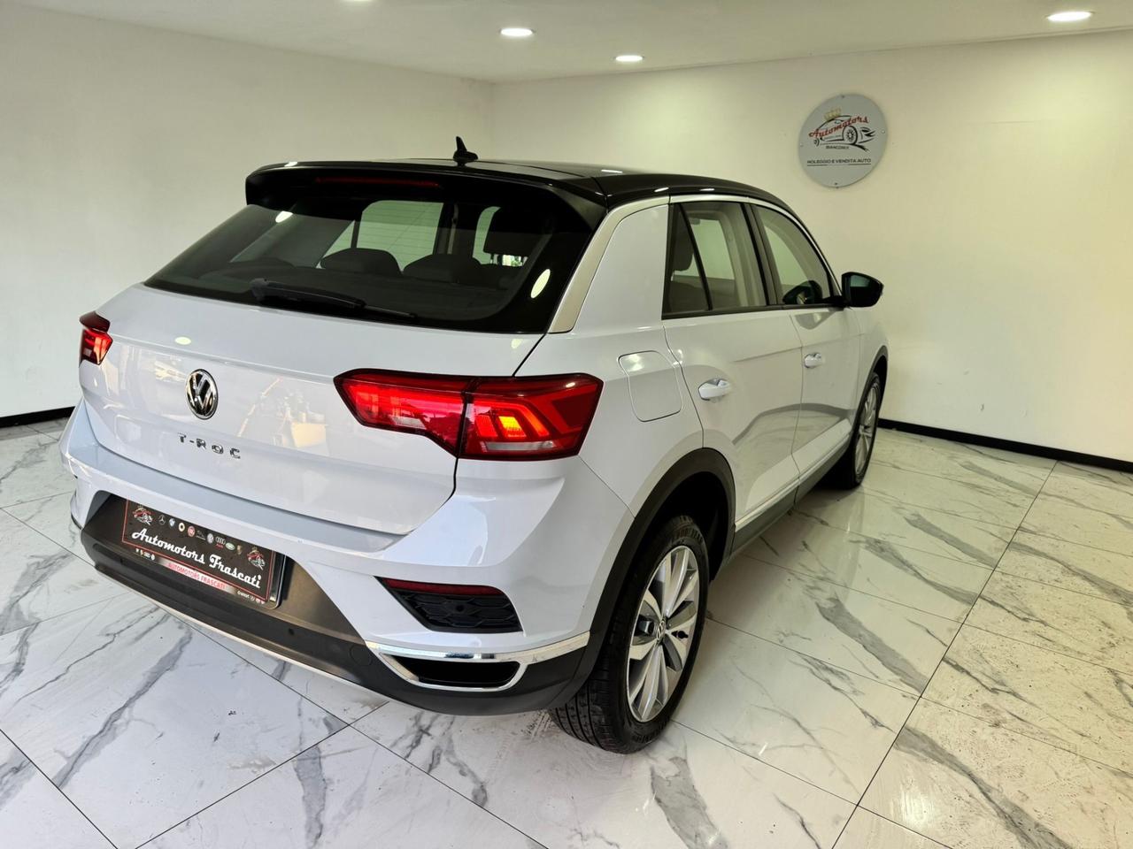 Volkswagen T-Roc 1.6 TDI -MIRROR LINK-TAGLIANDI VW-GARANTITA-2019