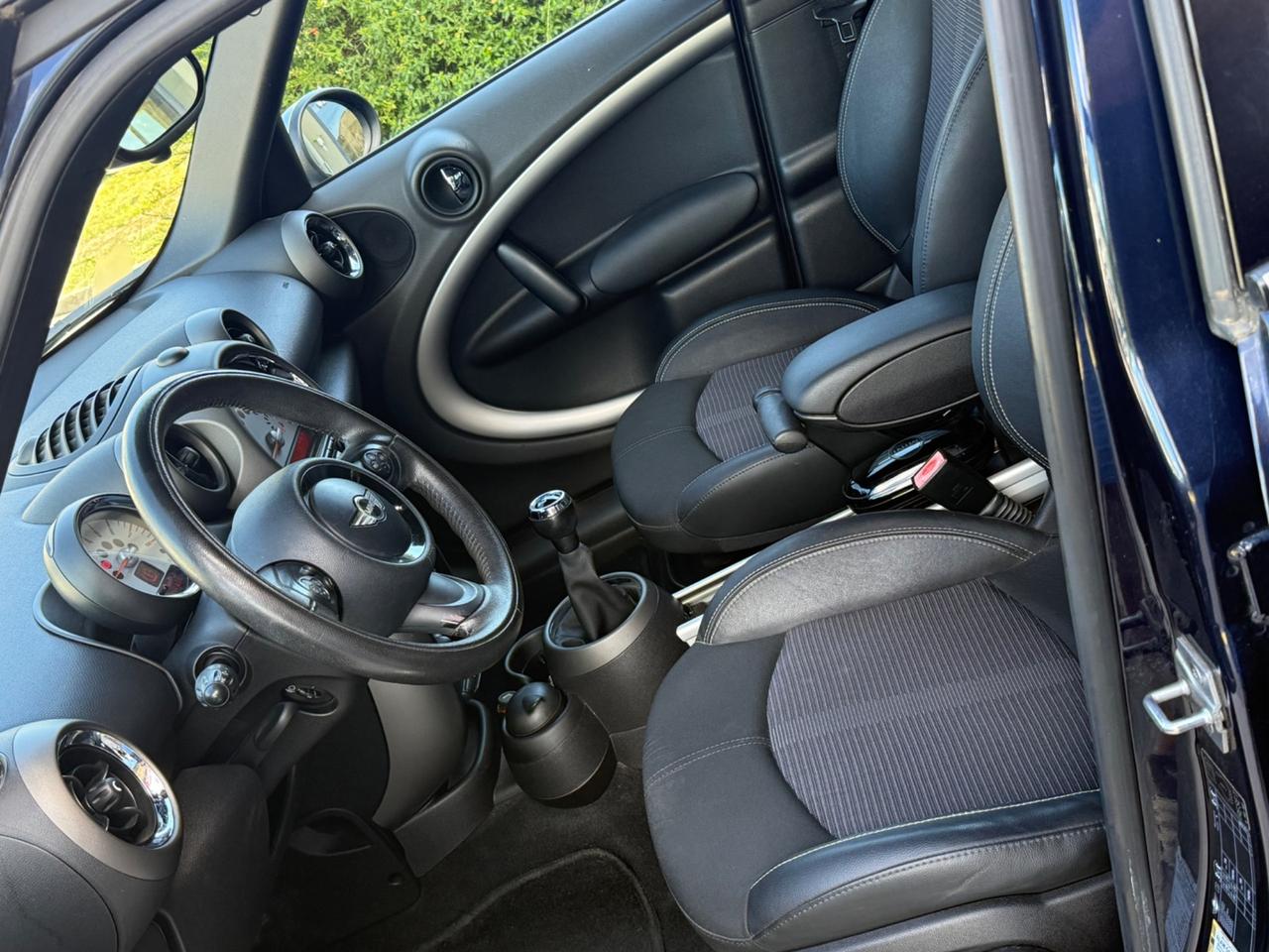 Mini Cooper Countryman 1.6 benzina km 95 mila garantita 12 mesi