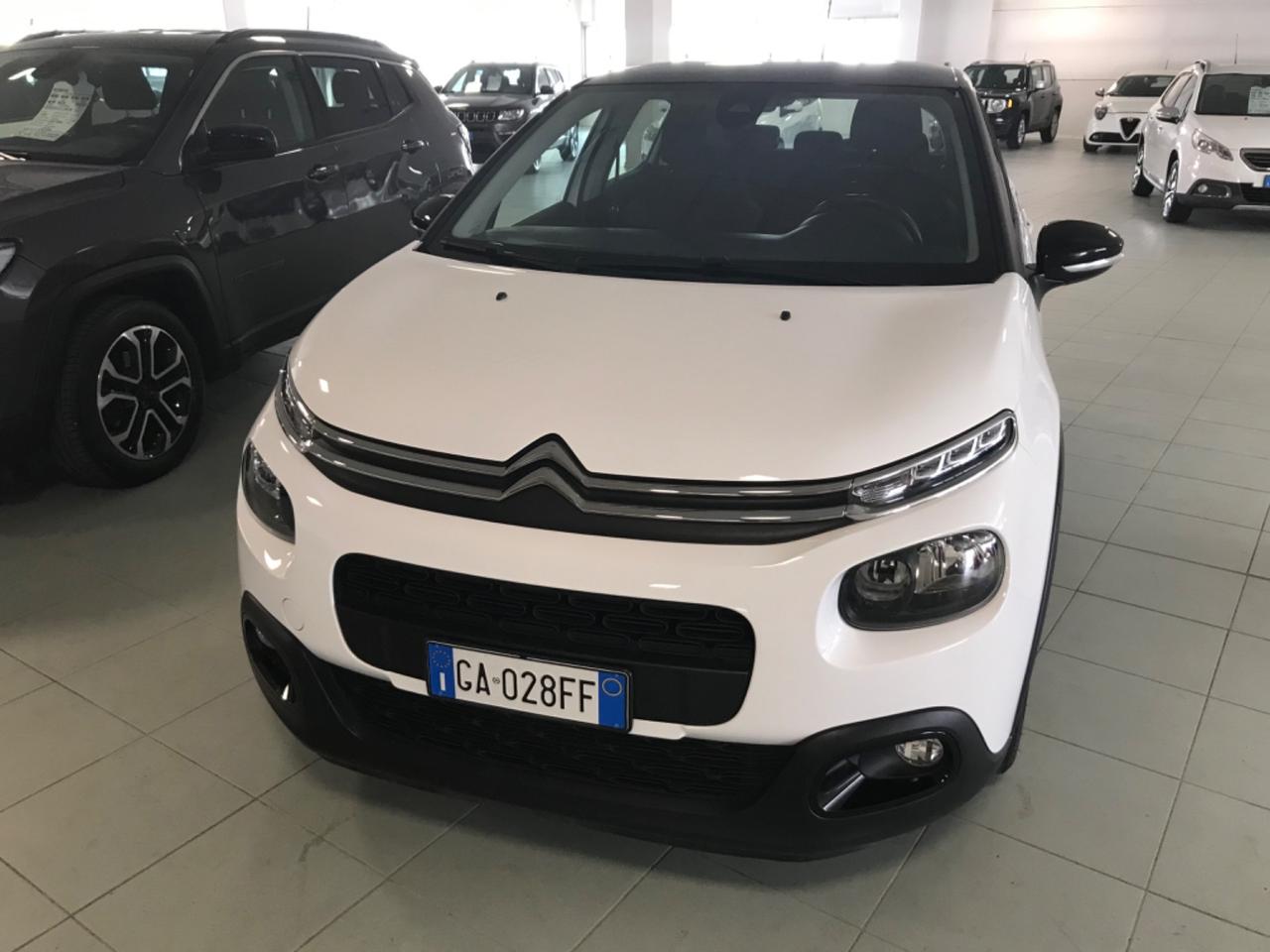 Citroen C3 PureTech 83 S&S Shine
