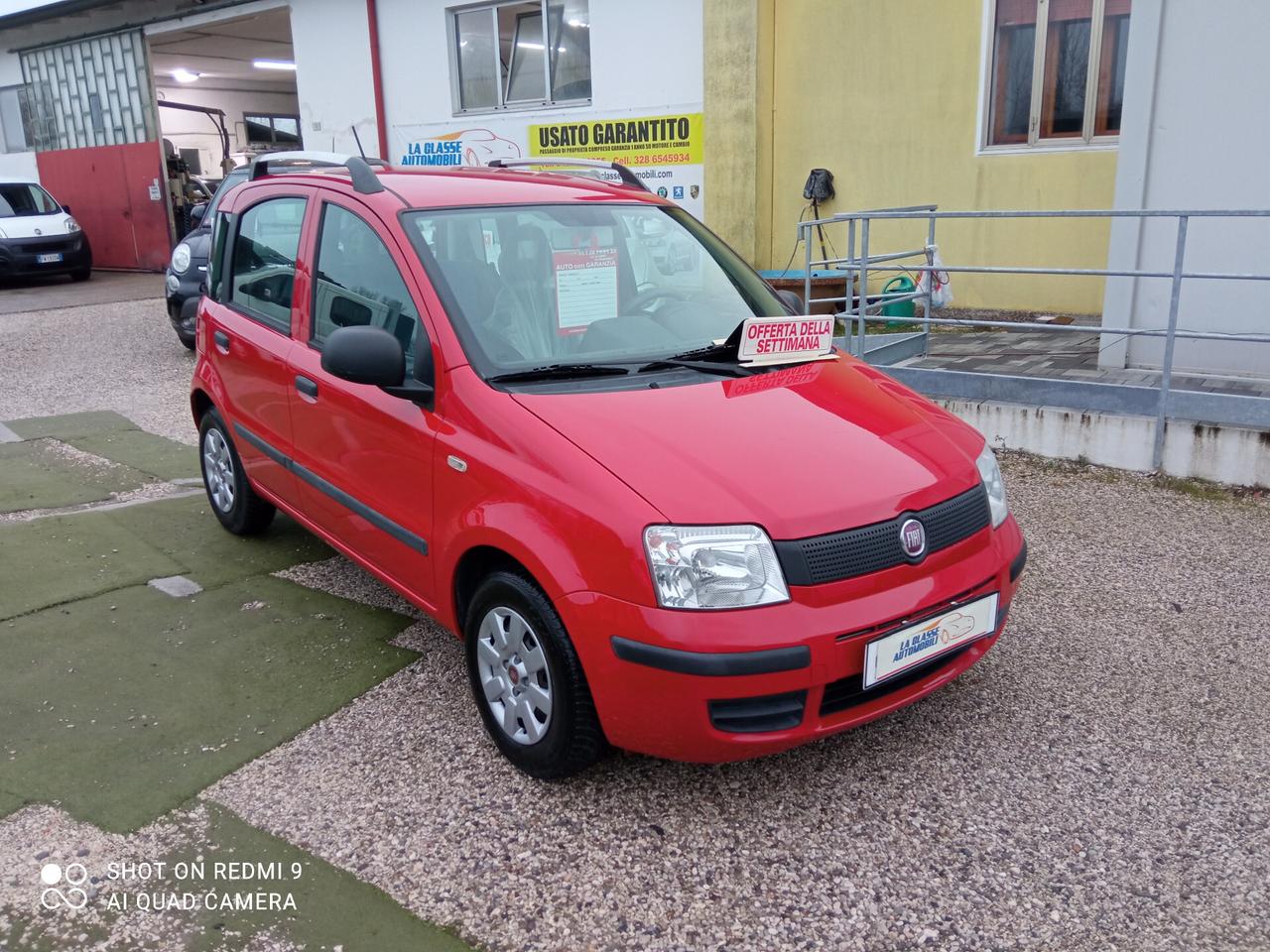 Fiat Panda 1.2 Dynamic 5 porte Neopatentati