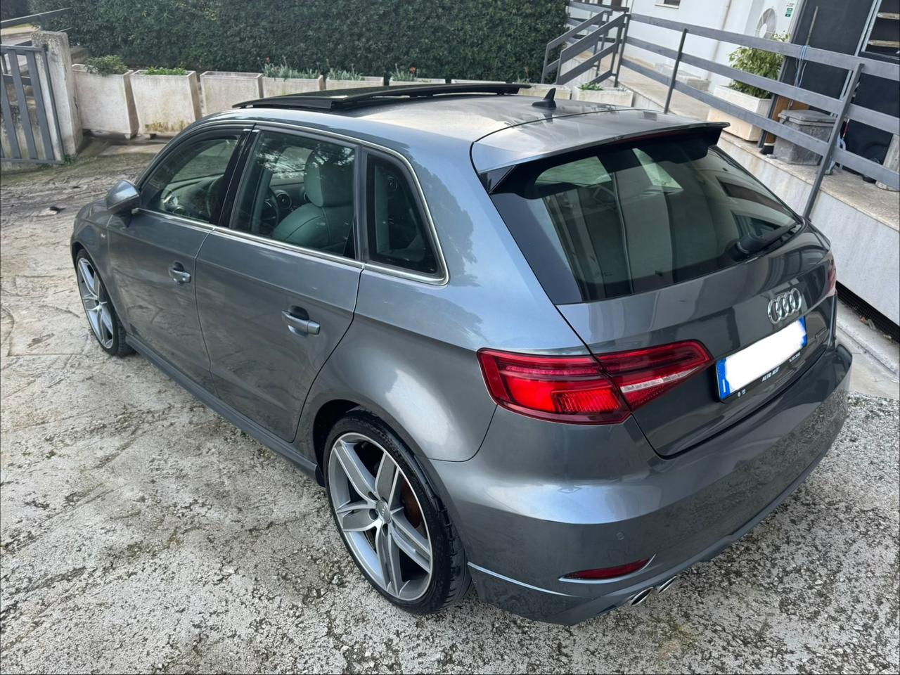 Audi A3 SPB 2.0 TFSI - TETTO - CERCHI 19- 2019