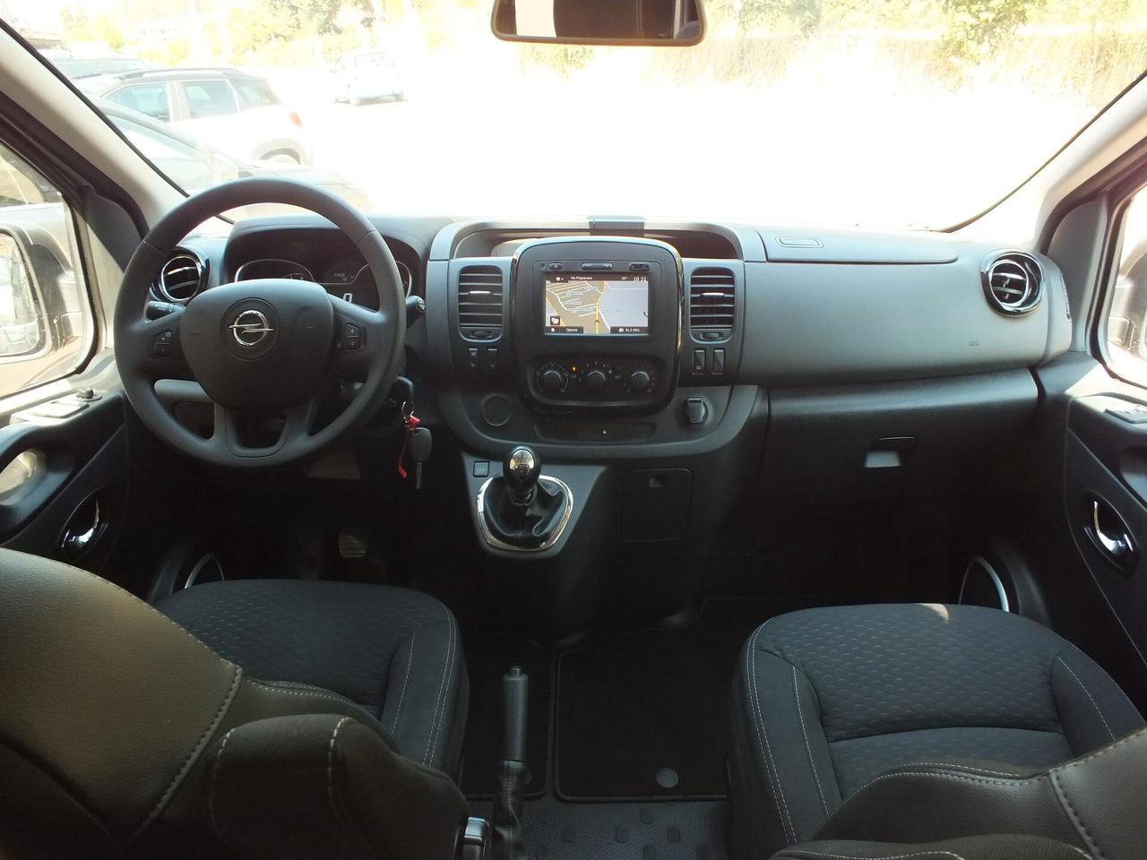 OPEL VIVARO 1.6 145CV 8 POSTI UNIPROP. 54.000 KM