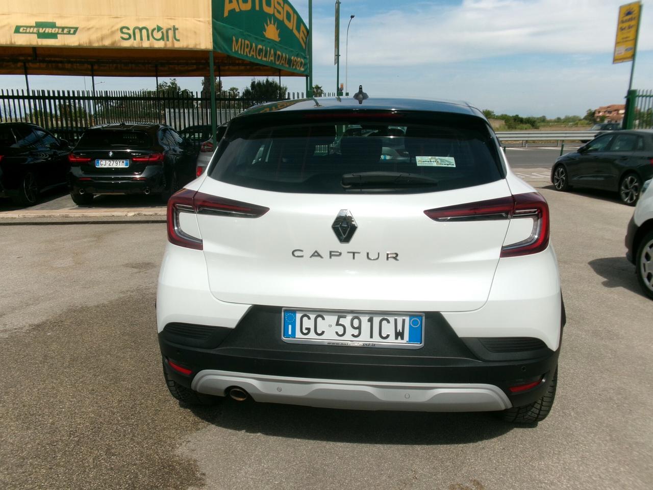 Renault Captur 1.0 TCE GPL DI SERIE 100cv INTENS 98000 KM