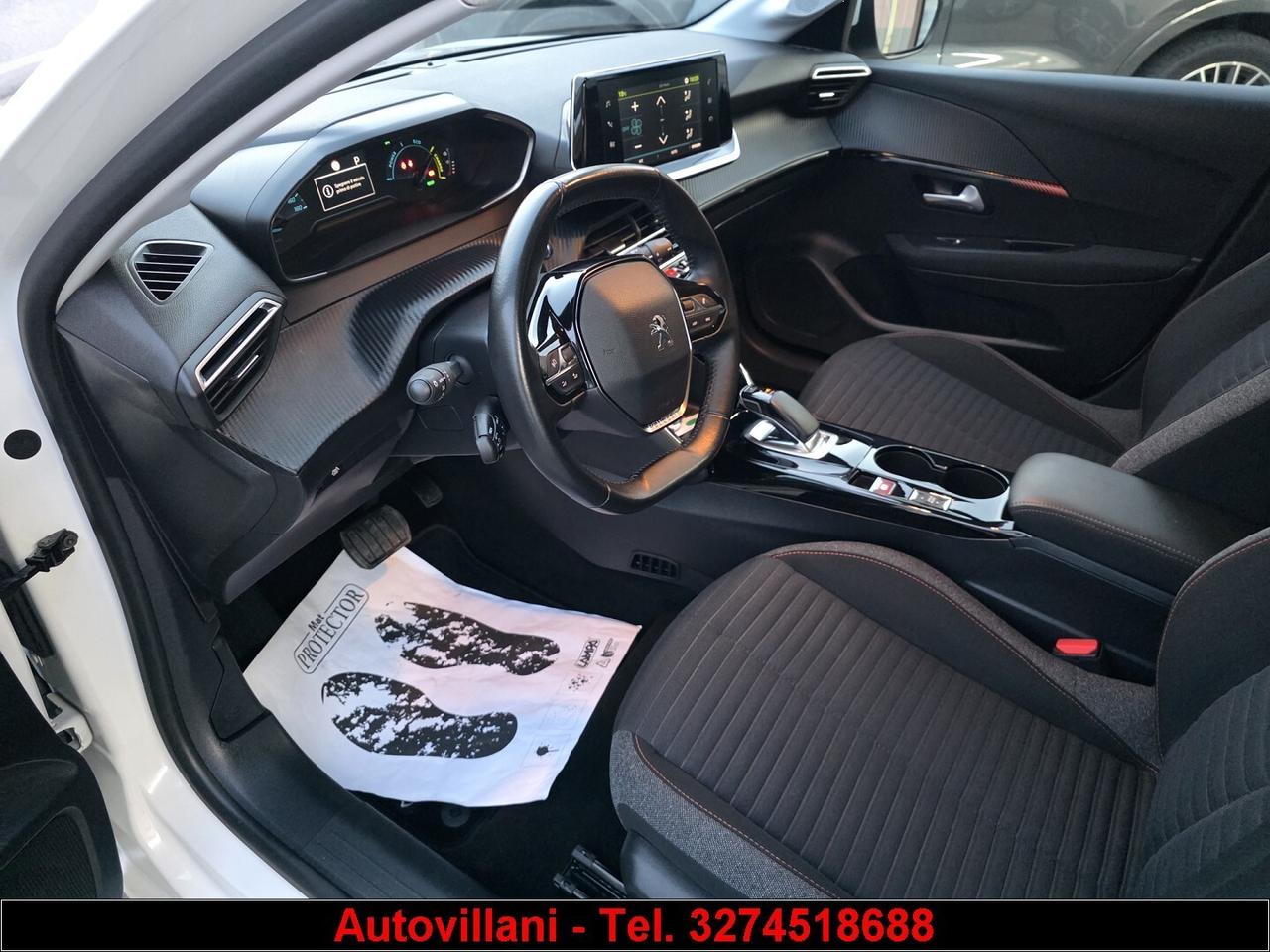 PEUGEOT 208 Elettrico 136 CV GT