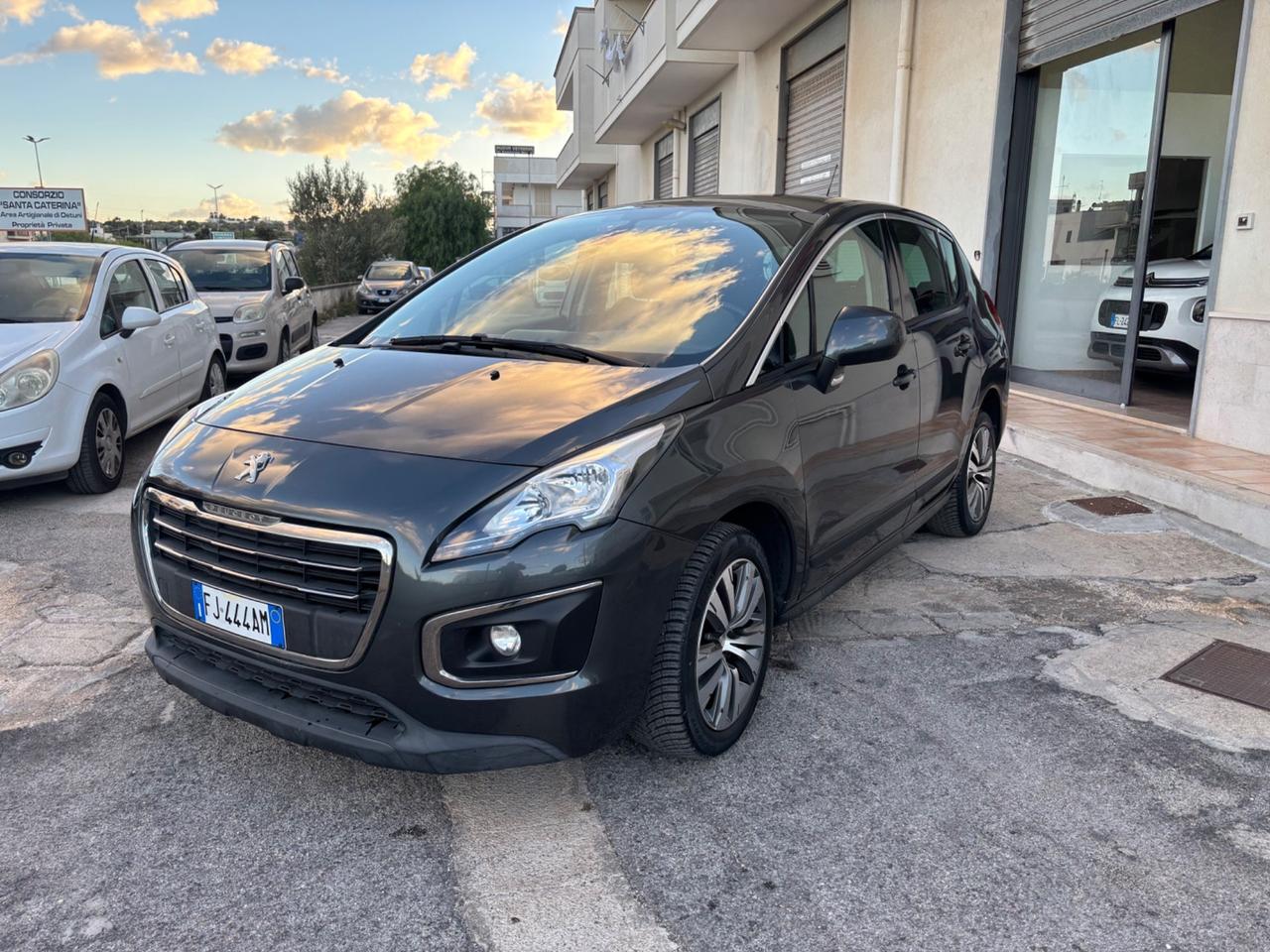 Peugeot 3008 BlueHDi 120 S&S Access