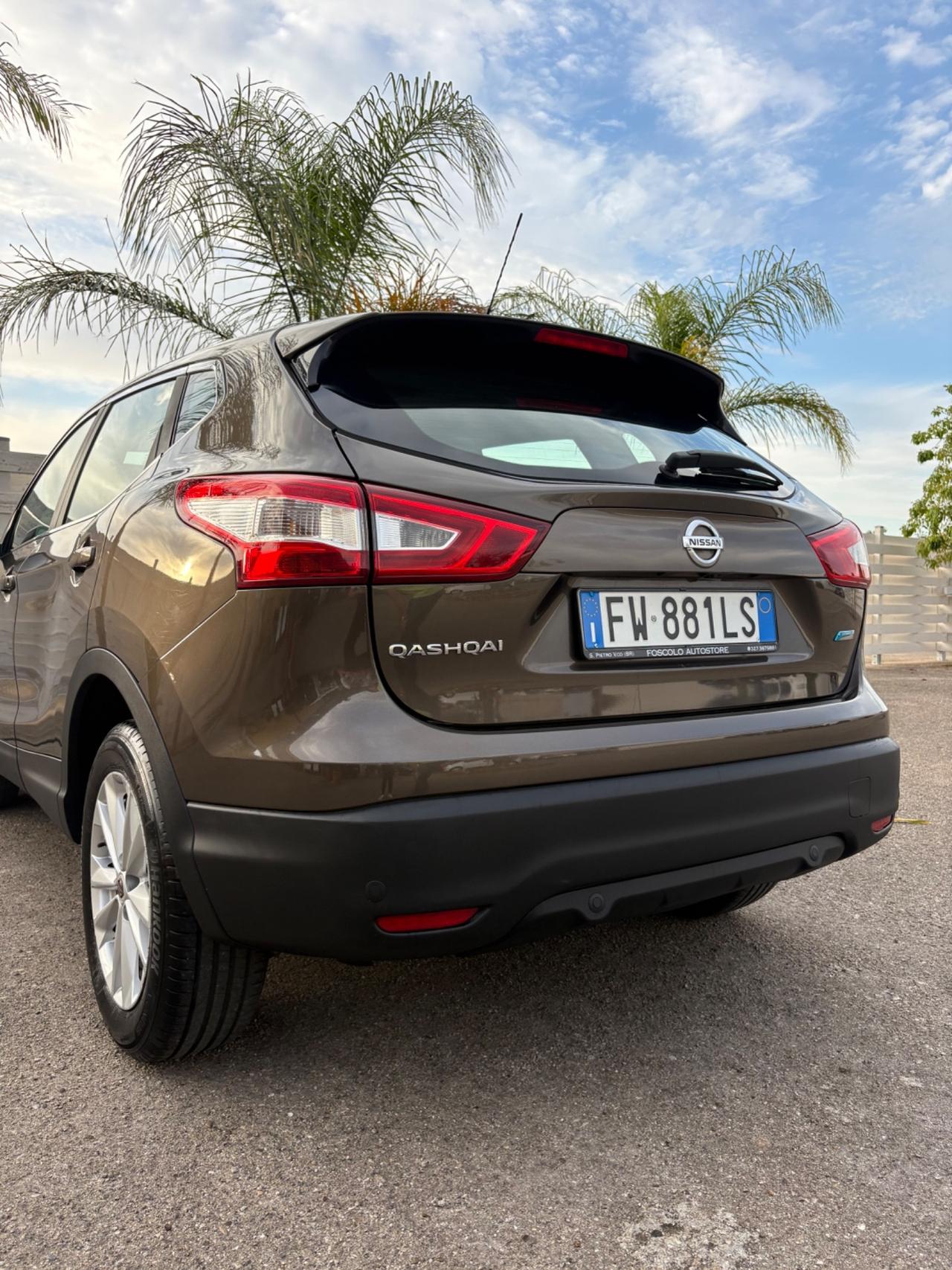 Nissan Qashqai 1.5 dCi zero lavori da eseguire in pronta consegna