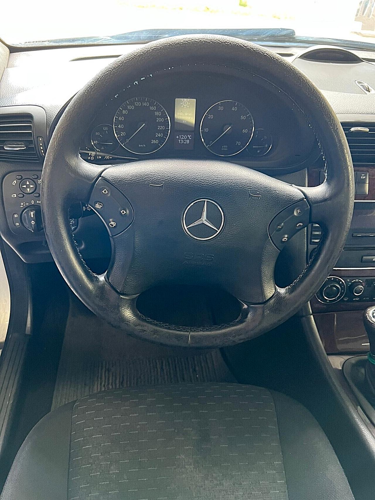 Mercedes-benz C 230 2.0 Kompressor - 2004