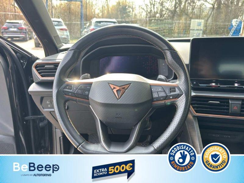 CUPRA Leon SPORTSTOURER 1.5 HYBRID 150CV DSG