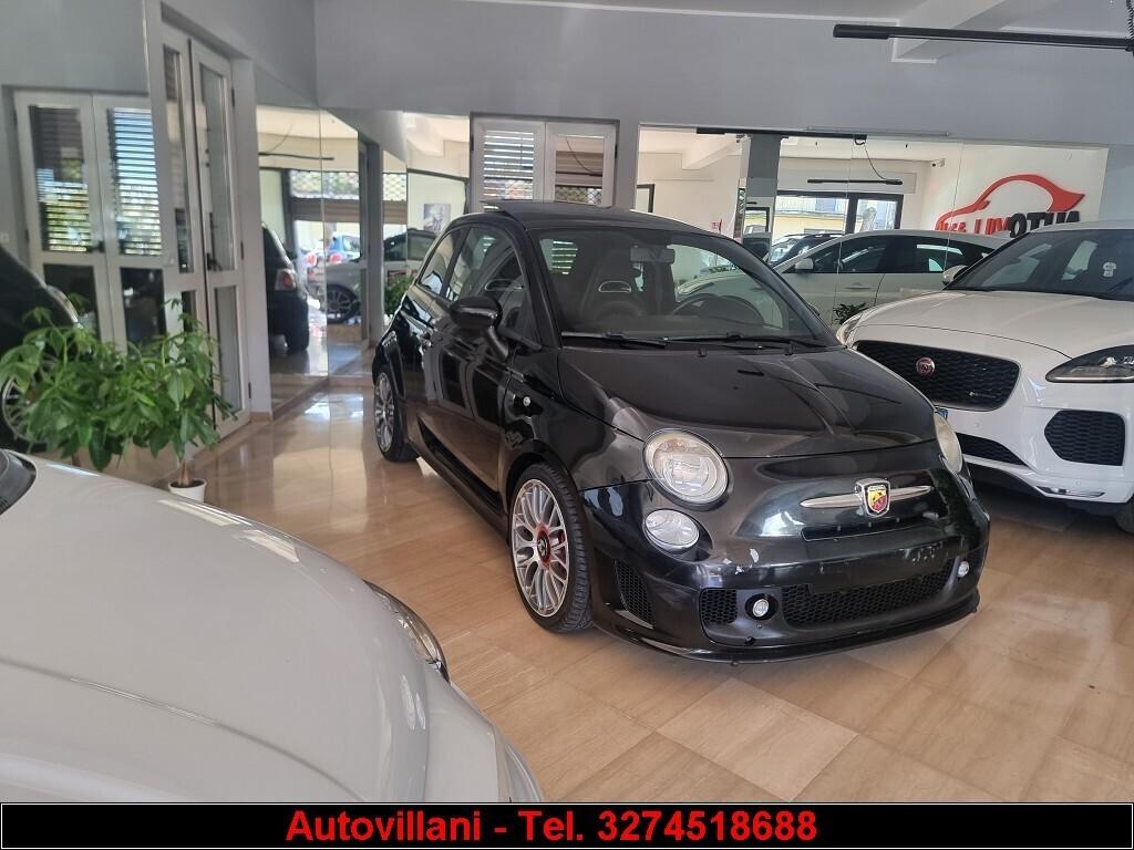 FIAT 500 ABARTH CV 136 tetto panoramico