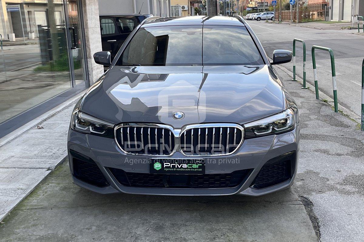 BMW 520d 48V xDrive Touring Msport
