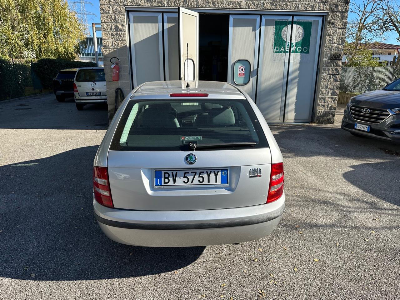 Skoda Fabia 1.4 100CV Wagon Comfort - 99.000km