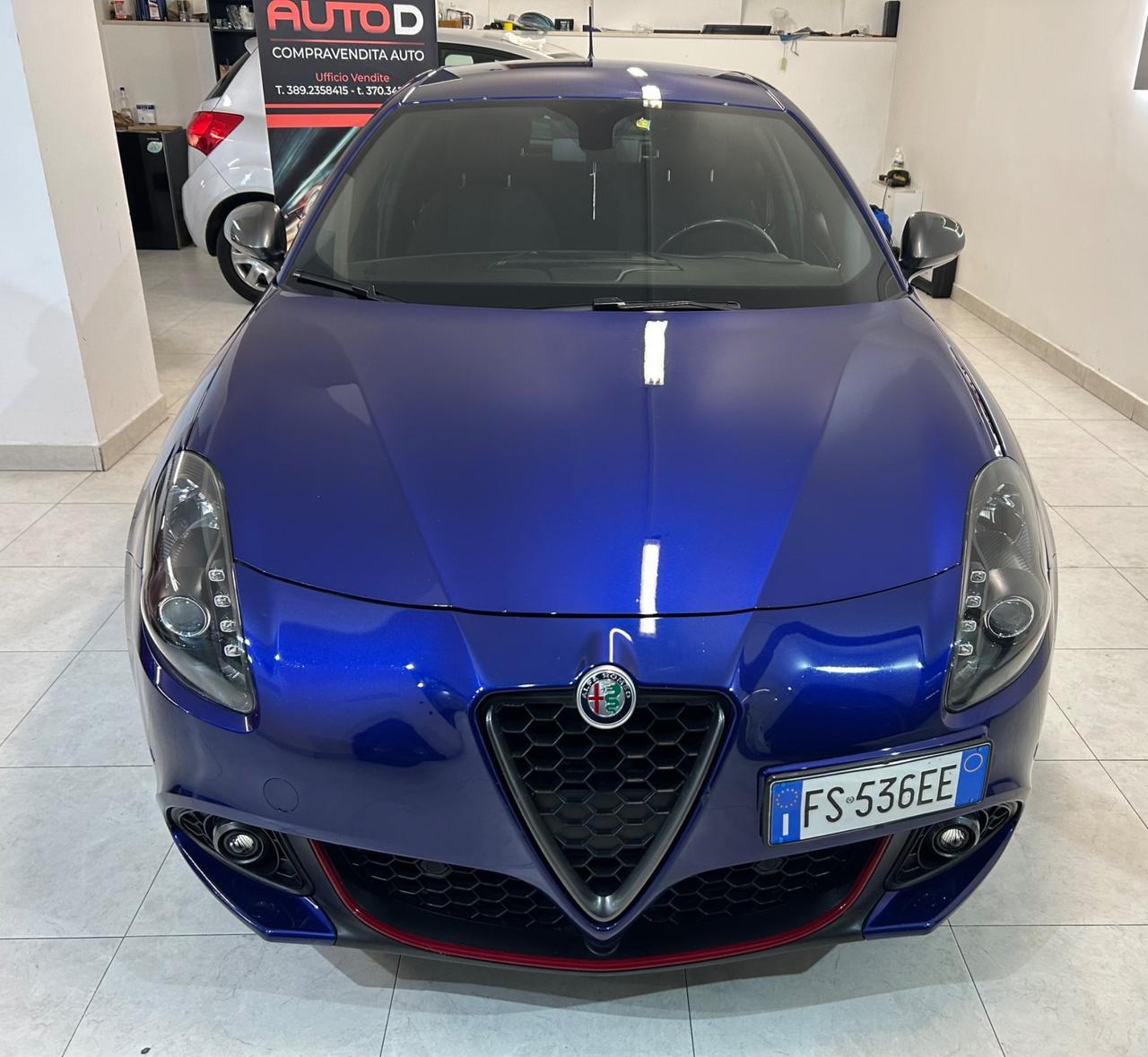 Alfa Romeo Giulietta 1.6 JTDm 88kw AUT. Euro6B