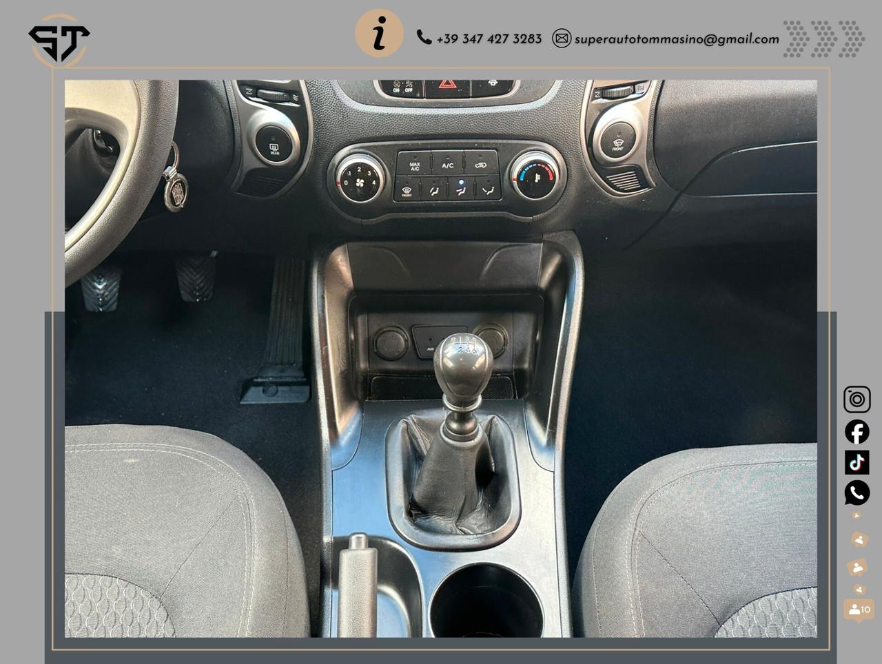 Hyundai iX35 2.0 CRDi 2WD Comfort