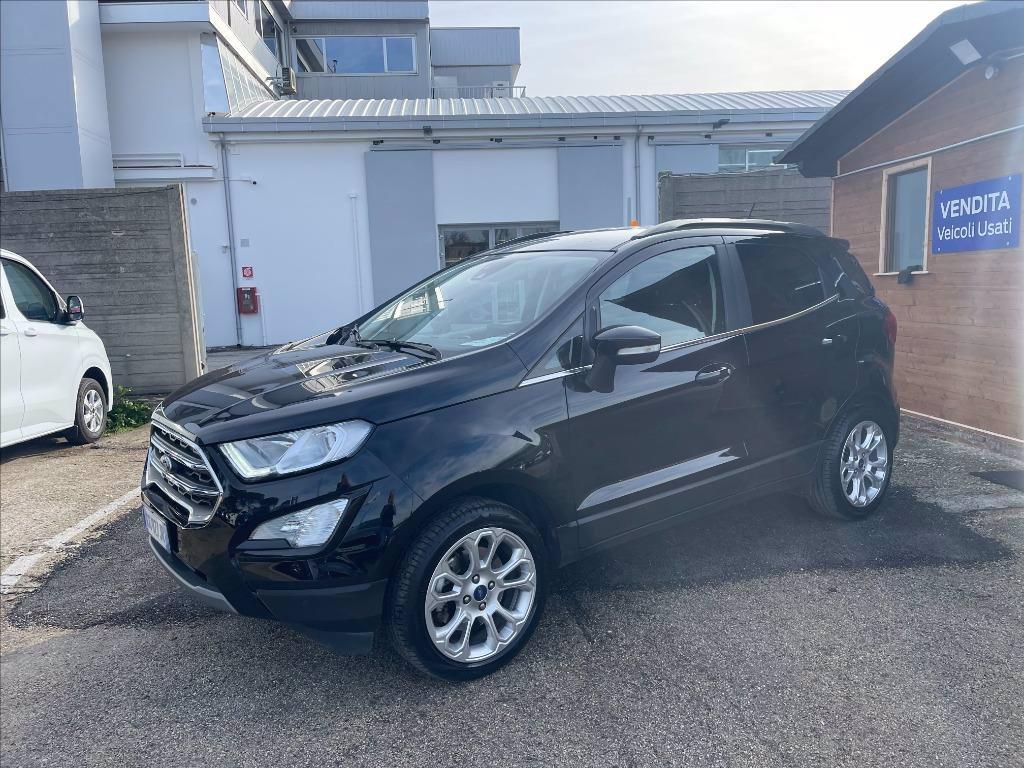 FORD EcoSport 1.0 ecoboost Titanium s&s 125cv my20.25 del 2021