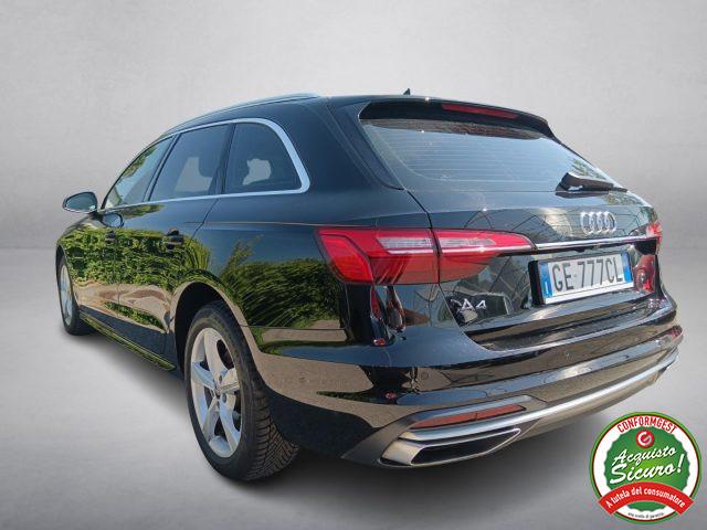 AUDI A4 Avant 35 TDI/163 CV S tronic Business Advanced