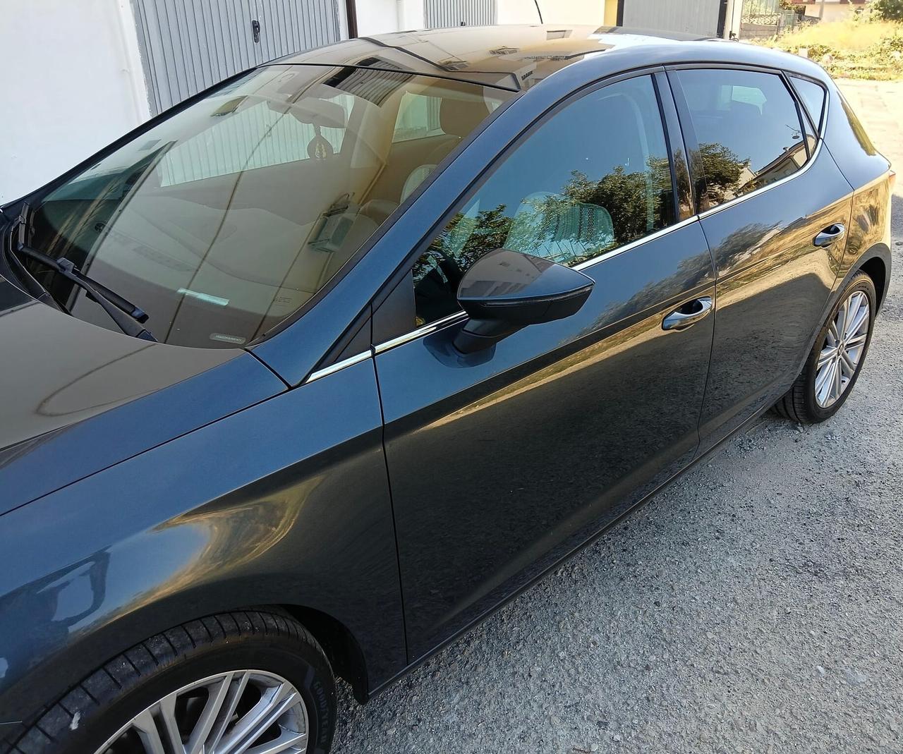 Seat Leon 2020 1.5 TGI DSG 131CV METANO GARANZIA 12