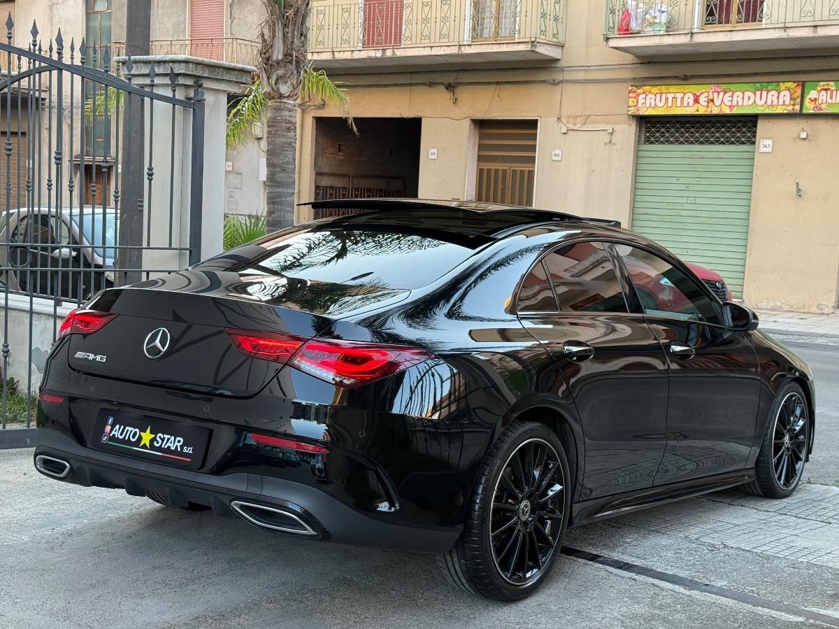Mercedes CLA 200d Premium AMG Night Edition