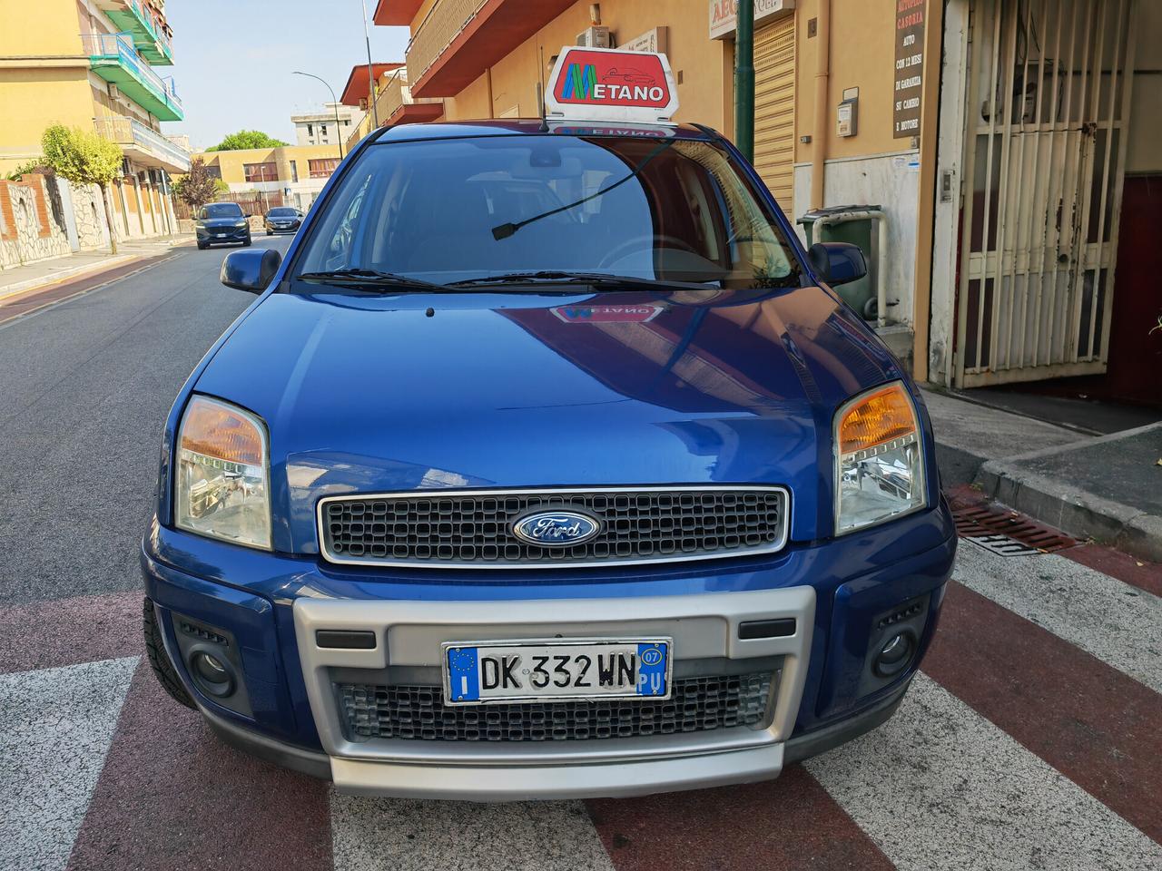 FORD FUSION 1.4 BENZINA METANO CV80 KW59 TITANIUM
