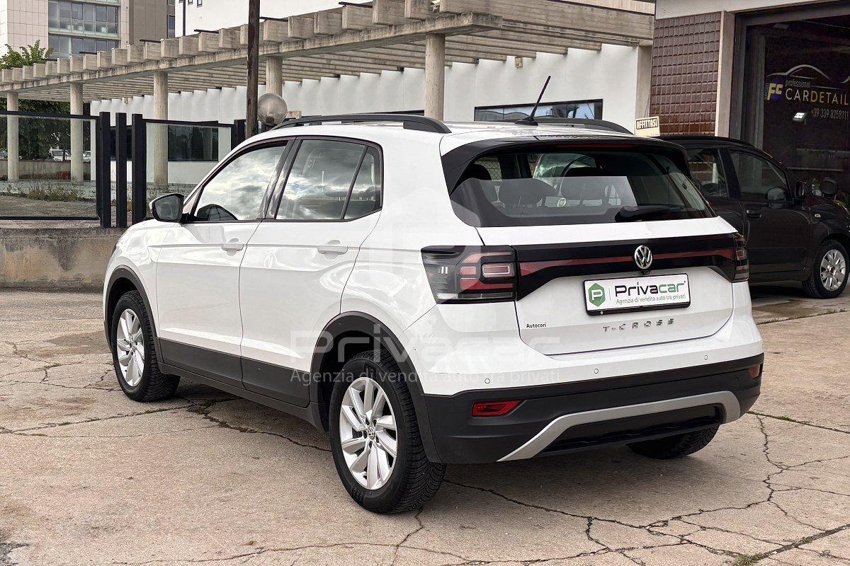VOLKSWAGEN T-Cross 1.6 TDI SCR Advanced BMT