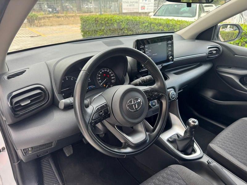 Toyota Yaris 1.0 Benzina 72cv MT5 Business 5 porte