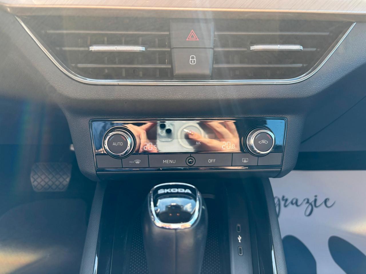 Skoda Kamiq 1.6 Diesel Cambio Automatico Neopatentati