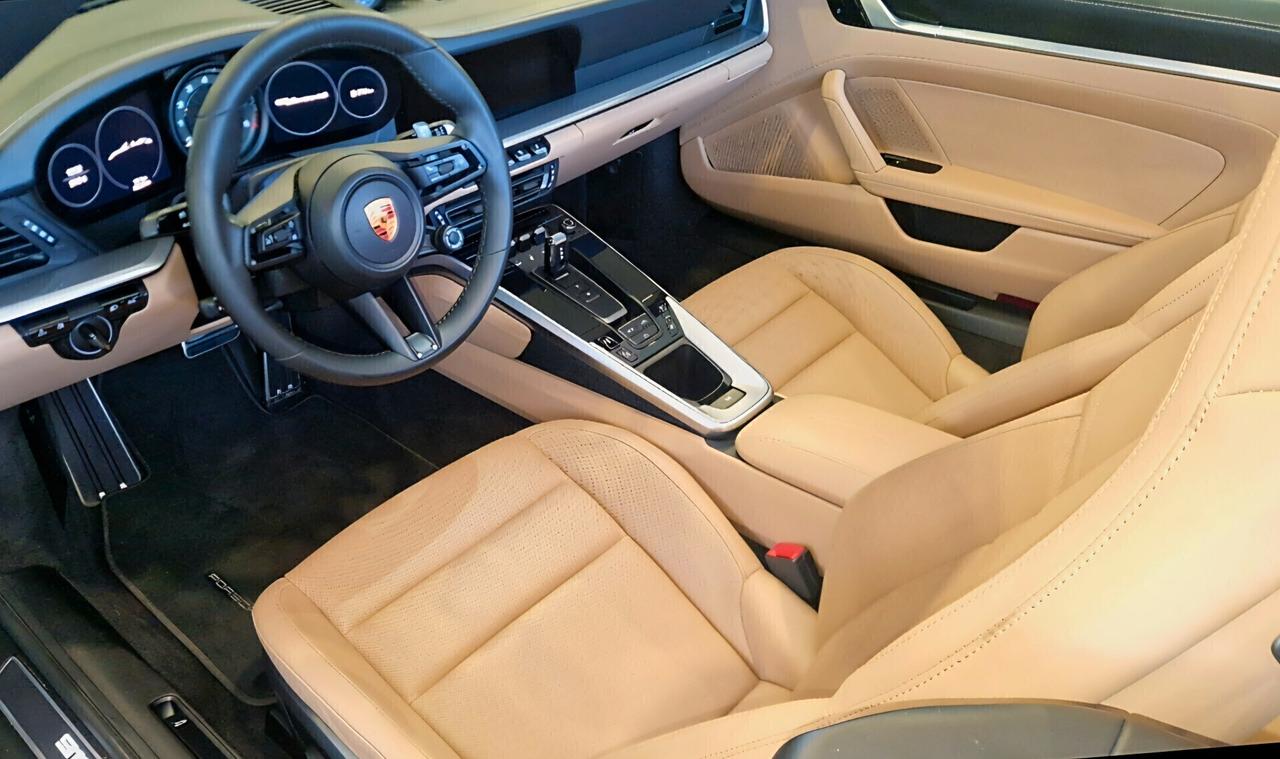Porsche 992 4S