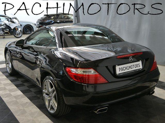 MERCEDES-BENZ SLK 250 BlueEFFICIENCY Sport Automatica - Service M.B.