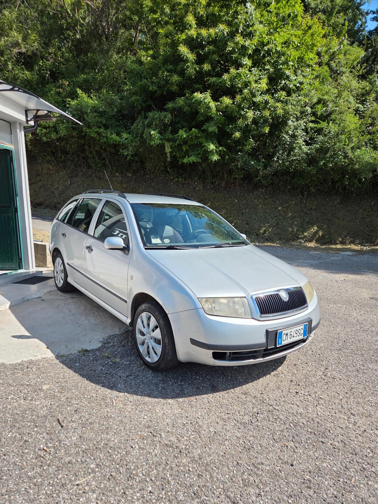 Skoda Fabia 1.4 TDI cat Wagon Comfort