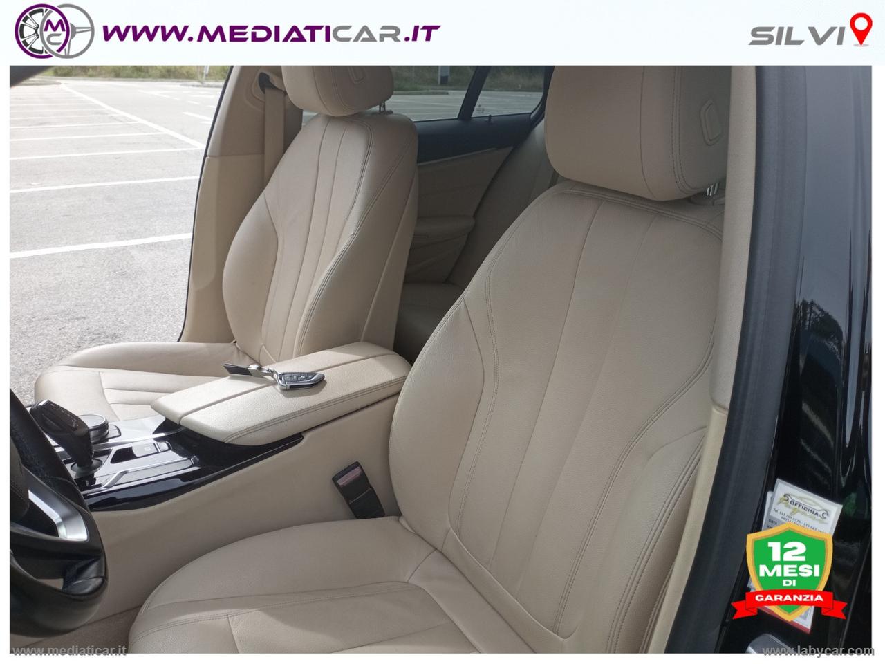 BMW 520d xDrive Touring Business GANCIO TRAINO