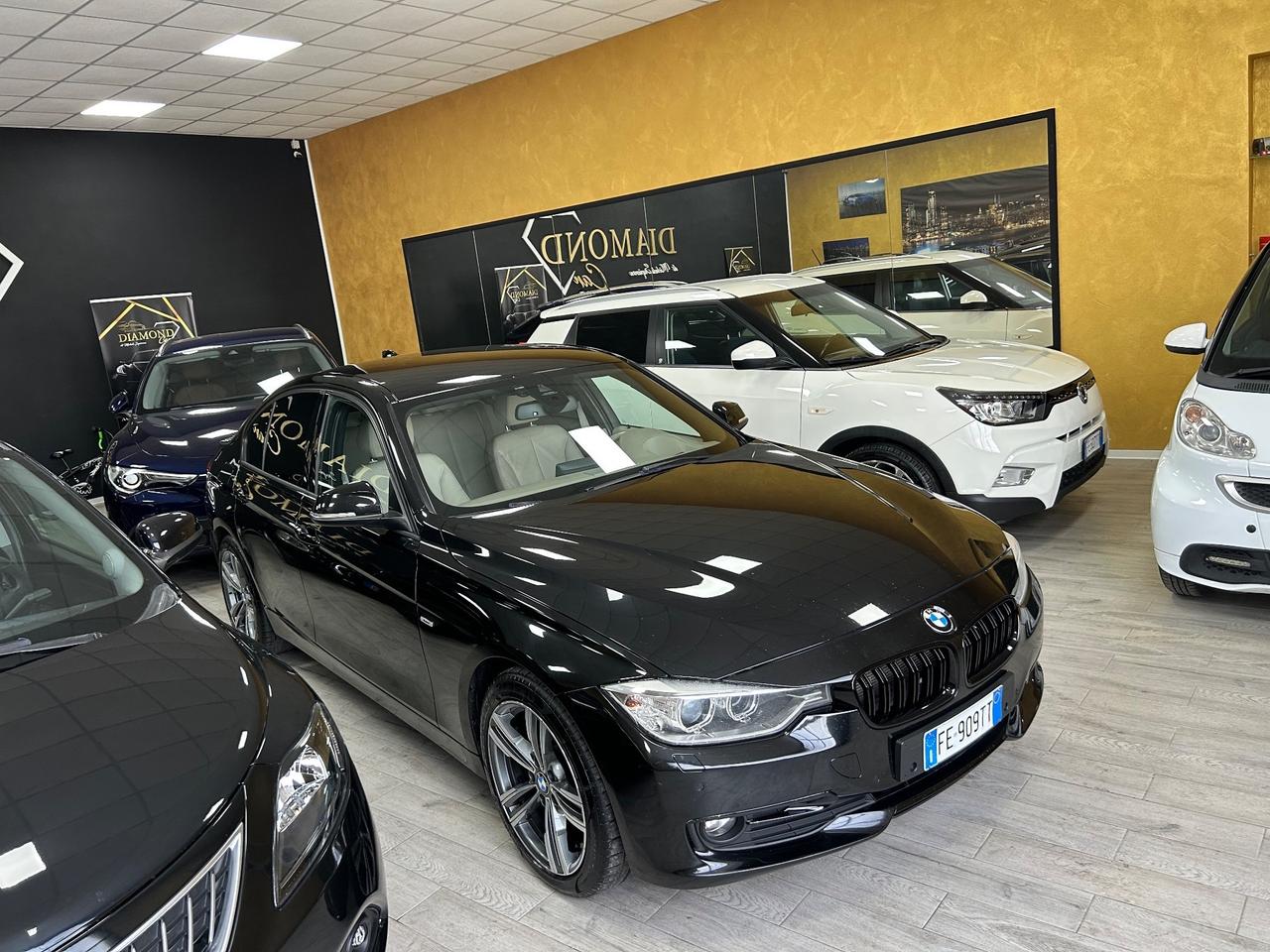 BMW 320d Modern 184 cv “AUT/PELLE/NAVI/18”-2013