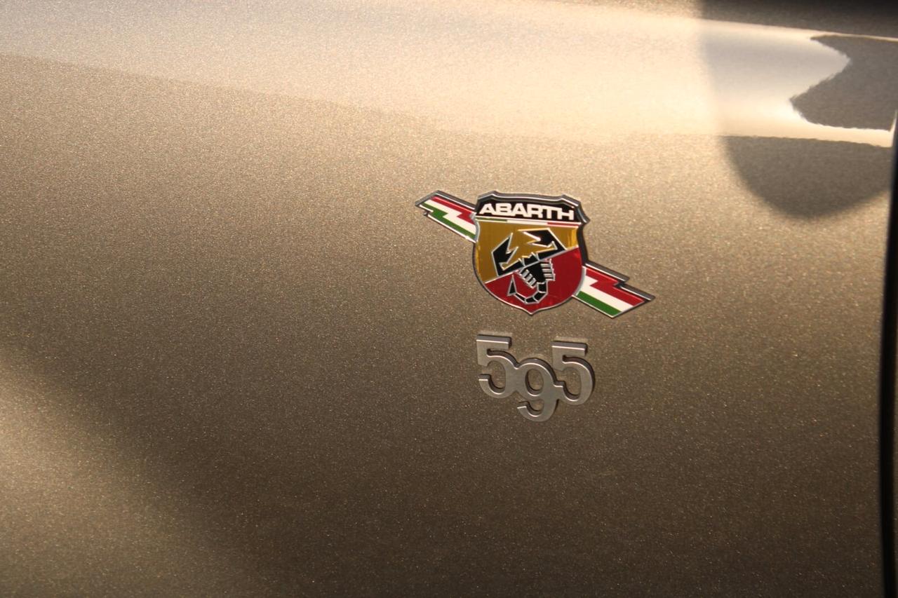 Abarth 595 1.4 Turbo T-Jet 165 CV Turismo
