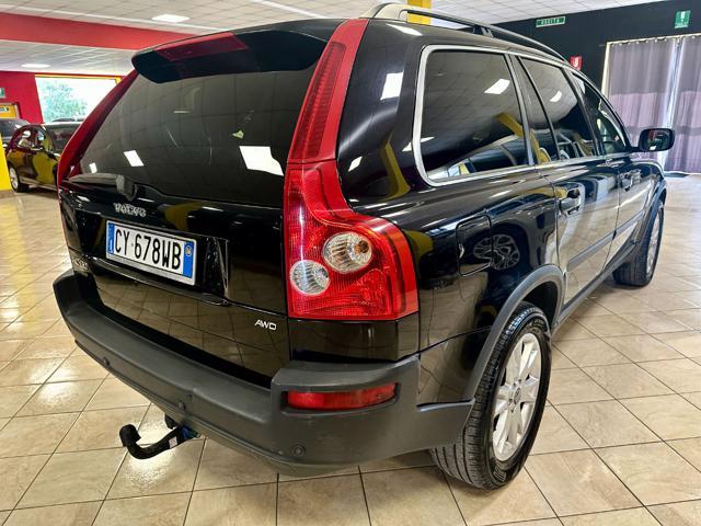 VOLVO XC90 2.4 D5 185CV AWD 7 POSTI GANCIO TRAINO TETTO