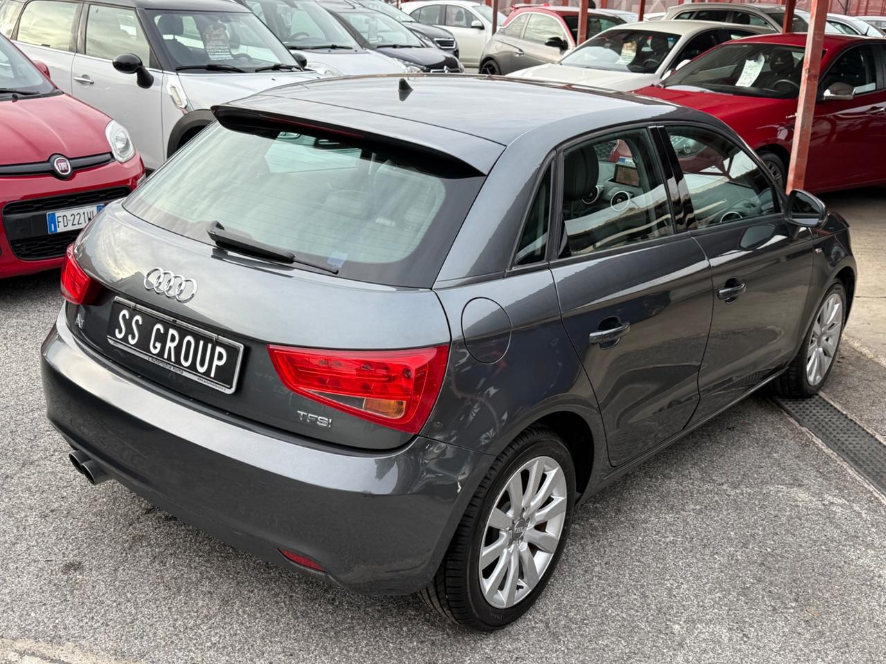 A1 1.4 benzina/dsg/s-line/rate/permute/garanzia