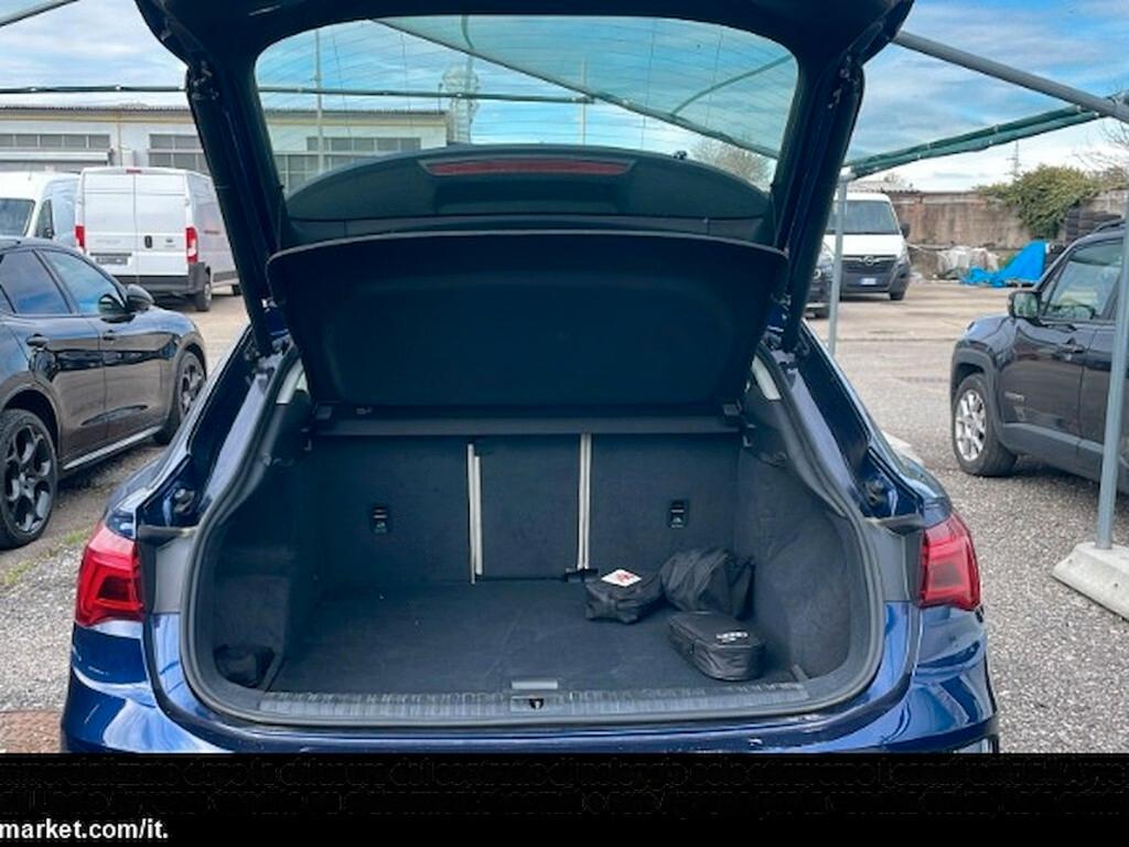 AUDI Q3 SPORTBACK 35 TDI 150CV S-TRONIC QUATTRO BUSINESS PLUS ( FARI LED - VIRTUAL COCKPIT - CRUISE - PELLE - NAVI - PDC - TELECAMERA POST. - CERCHI 18 )